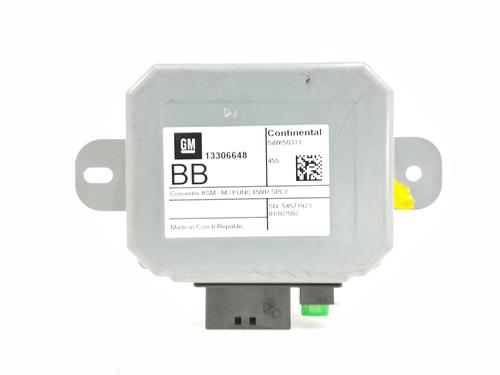 Used Electronic module OPEL MOKKA / MOKKA X (J13) [2012-2019]  12426617