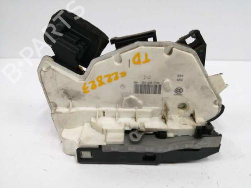 Rear right lock SEAT TOLEDO IV (KG3) 1.4 TDI | BP6323225C99