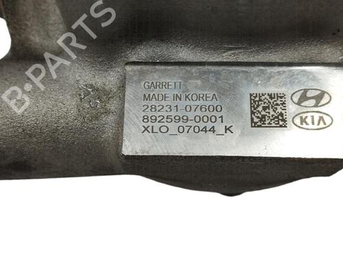 Turbocharger/Supercharger HYUNDAI i20 III (BC3, BI3)  | BP13524639M71 