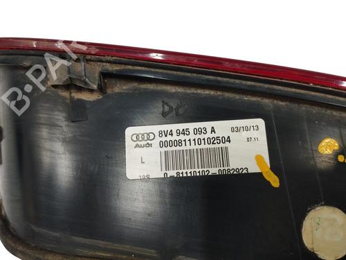 Left tailgate light AUDI A3 Sportback (8VA, 8VF)  | BP16985024C79 