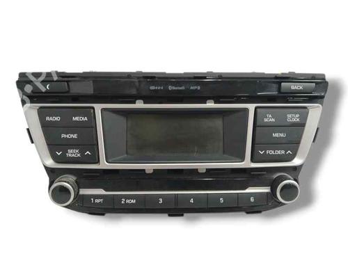 Used Radio HYUNDAI i20 I (PB, PBT) 1.2 (86 hp) 27674262