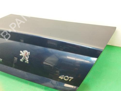 Tailgate PEUGEOT 407 (6D_) 2.0 HDi 135 (6DRHRH, 6DRHRE, 6DRHRG, 6DRHRJ) | BP15127635C6 
