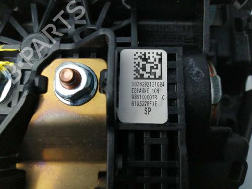 Driver airbag RENAULT MEGANE III Hatchback (BZ0/1_, B3_) 1.5 dCi | BP8344311C9 