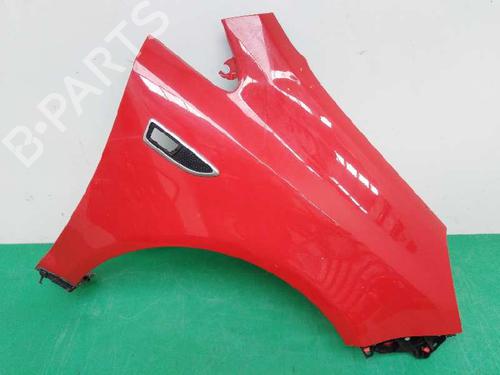 Used Right front fenders OPEL CORSA D (S07) [2006-2015]  7275929