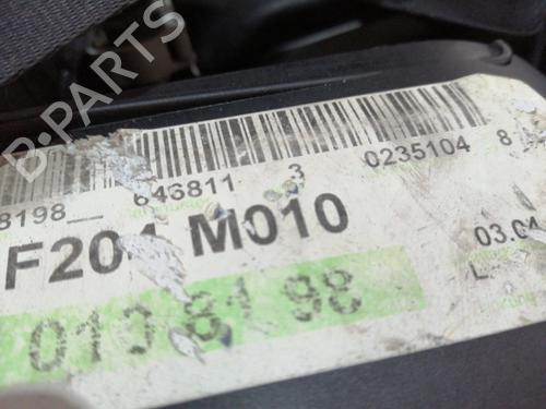 Engine MERCEDES-BENZ C-CLASS (W204) C 220 CDI (204.002) | BP16988170M1 