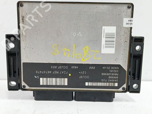 Engine control unit (ECU) FIAT DOBLO MPV (119_, 223_) 1.9 D (223AXB1A) | BP29629082M57 