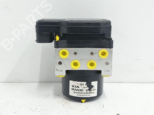 ABS Bremseaggregat KIA CARENS I MPV (FC, FJ) 2.0 CRDi (113 hp) 31380850