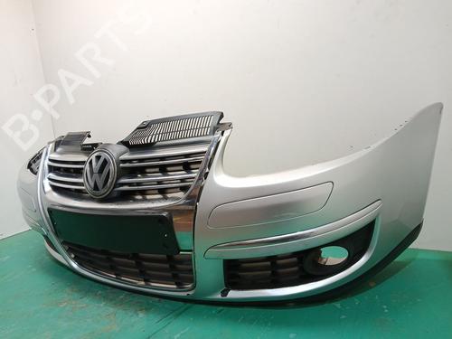 Front bumper VW GOLF V Variant (1K5) 1.9 TDI | BP35794108C7 - Image 4