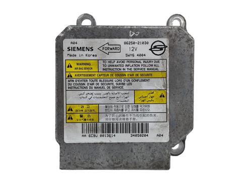 Used ECU airbags SSANGYONG RODIUS I 2.7 Xdi (165 hp) 15664630