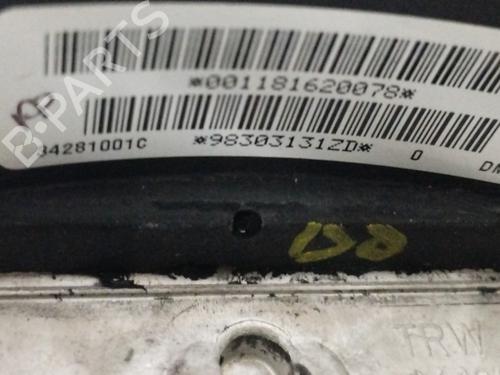 Steering wheel CITROËN C4 CACTUS  | BP15838354C49 