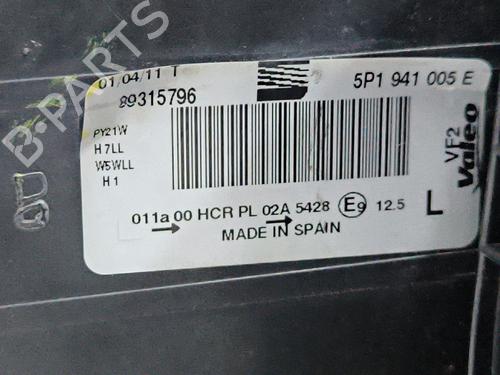 Left headlight SEAT LEON (1P1) 1.9 TDI | BP36514870C28  - Image 7