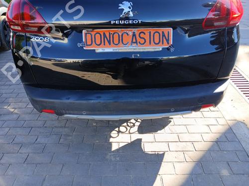 Pára-choques traseiro PEUGEOT 2008 I (CU_) 1.6 BlueHDi 120 (120 hp) 32132849