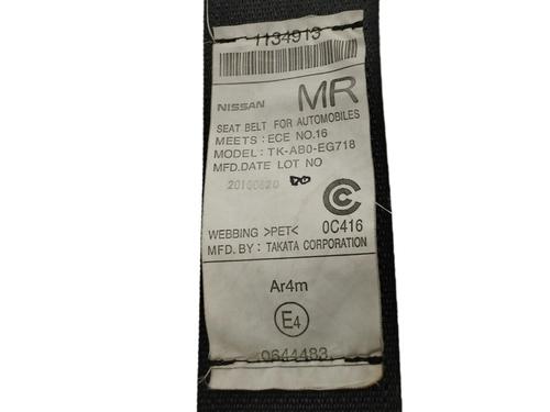 Rear right seatbelt NISSAN X-TRAIL III (T32_, T32R, T32RR)  | BP17230608I28 