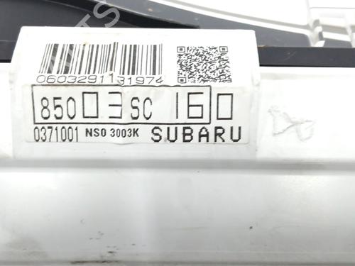 Instrument cluster SUBARU FORESTER (SH_)  | BP21085477C47 