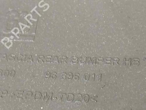 Rear bumper CHEVROLET AVEO Hatchback (T300) 1.4 | BP27204462C8 