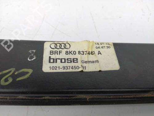 Front left window mechanism AUDI A4 B8 (8K2)  | BP7166838C22 
