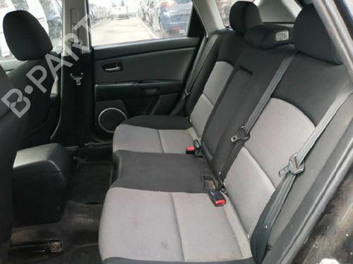 Front right seatbelt MAZDA 3 (BK) 1.6 DI Turbo | BP12953639I25 