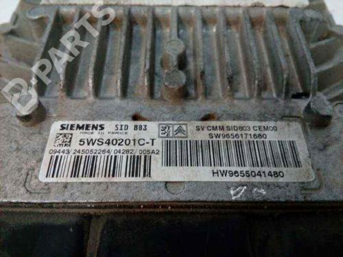 Engine control unit (ECU) CITROËN C4 I (LC_) 2.0 HDi | BP5214019M57 