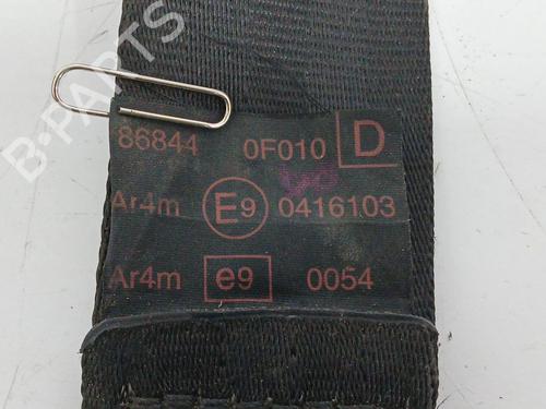 Front right seatbelt NISSAN TERRANO II (R20) 2.7 TDi 4WD | BP29352007I25 