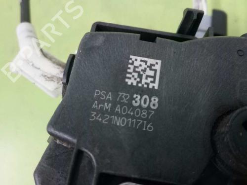 Front right lock CITROËN C3 II (SC_) | BP1952569C97