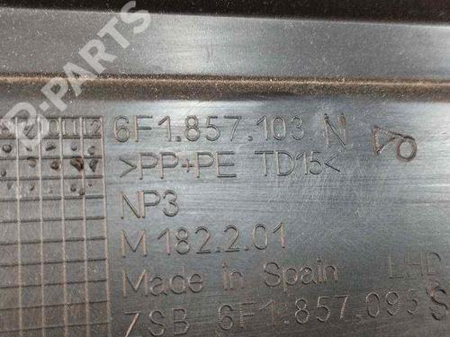 Glove box SEAT IBIZA V (KJ1, KJG) 1.0 TSI | BP9958158C95