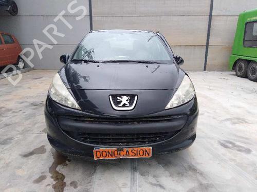 Rear right seatbelt PEUGEOT 207 (WA_, WC_)  | BP6627171I28 