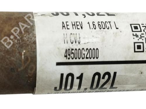 Left front driveshaft HYUNDAI IONIQ (AE)  | BP16763117M38 