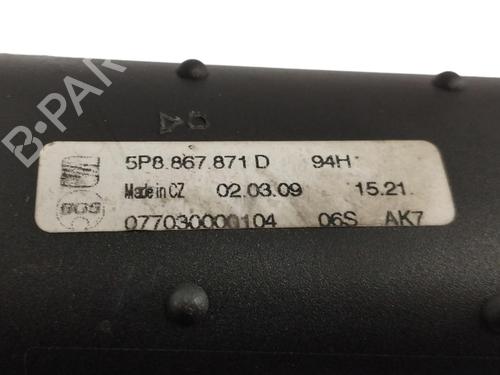 Rear parcel shelf SEAT ALTEA XL (5P5, 5P8) 1.4 TSI | BP17109661C85 