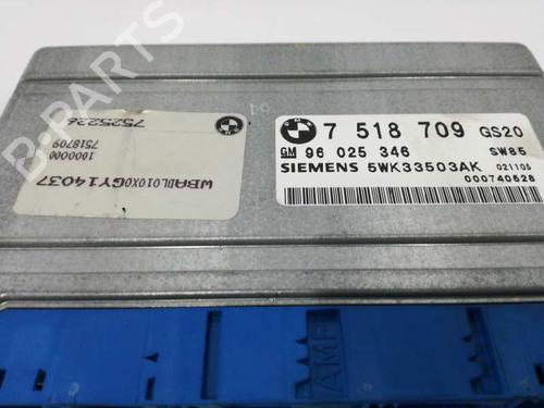 Gearbox control unit BMW 5 (E39) | BP4970831M52