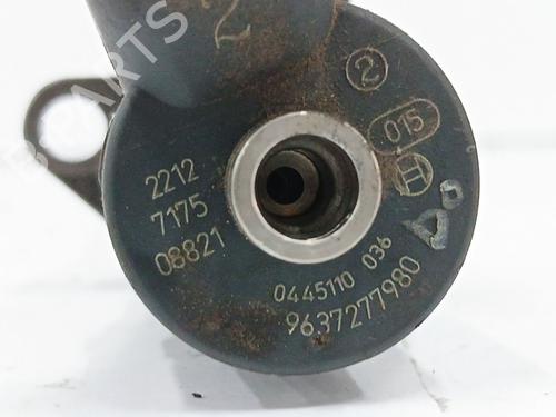 Injector PEUGEOT 607 (9D, 9U) 2.2 HDi | BP38087561M100 - Image 4