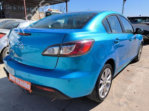Tailgate MAZDA 3 Saloon (BL) 1.6 MZR CD (BL14) | BP33687335C6 - Image 6
