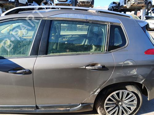 Used Left rear door Left rear door PEUGEOT 2008 I (CU_) 1.2 VTi (82 hp) 34716189 34716189
