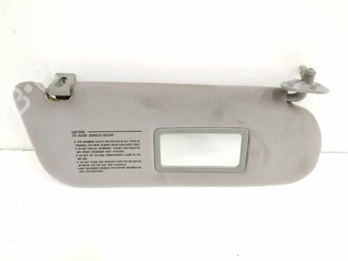 Used Right sun visor HYUNDAI SONATA IV (EF) [1998-2005]  11054521