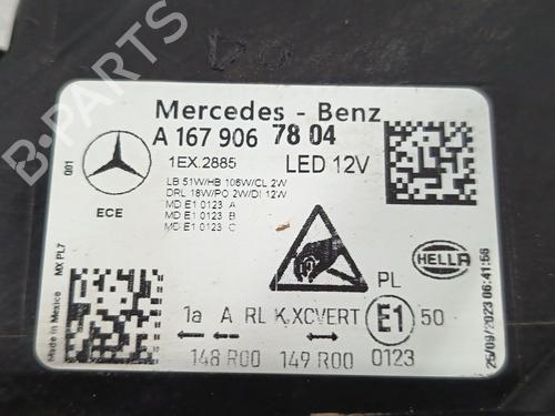 Right headlight MERCEDES-BENZ GLE (V167) GLE 300 d 4-matic (167.109) | BP36023266C29  - Image 10