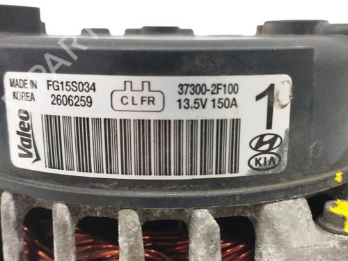 Alternator KIA SPORTAGE III (SL) 2.0 CRDi AWD | BP15843951M7 