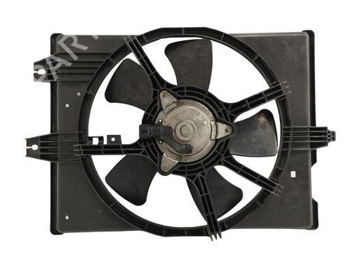 BP16753700M35 | Radiator fan NISSAN X-TRAIL I (T30) 2.2 dCi 4x4 BP16753700M35