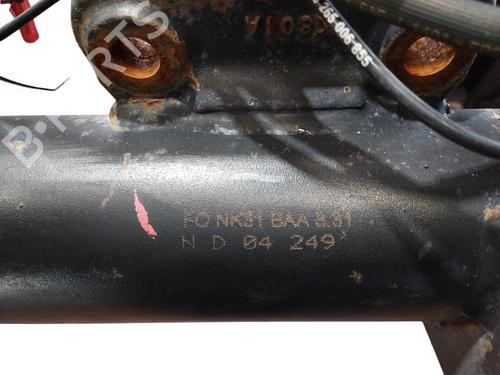 Rear axle FORD TRANSIT V363 Van (FCD, FDD)  | BP12442201M2 