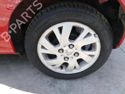 Front left seatbelt CITROËN C1 (PM_, PN_) 1.4 HDi | BP10917157I26