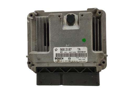 Used Engine control unit (ECU) CHEVROLET CAPTIVA (C100, C140) [2006-2025]  17775392