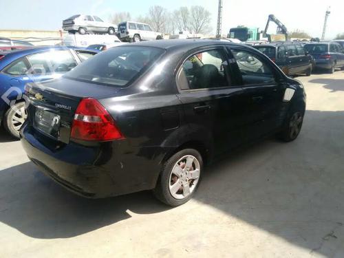 Left taillight CHEVROLET AVEO / KALOS Saloon (T250, T255)  | BP19635778C34 