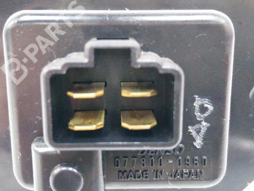 Heater resistor HONDA ACCORD VIII (CU)  | BP11659552M108