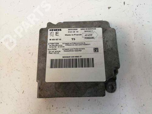 Used ECU airbags ECU airbags PEUGEOT 207 (WA_, WC_) 1.6 16V (109 hp) 7873233 7873233
