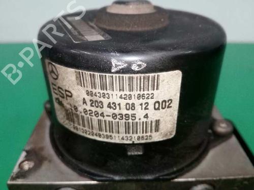 ABS pump MERCEDES-BENZ C-CLASS (W203) C 180 (203.035) | BP4715801M43 