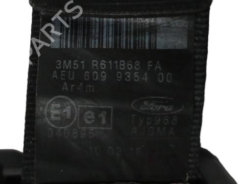 Rear right seatbelt FORD C-MAX (DM2) 1.6 TDCi | BP19084893I28