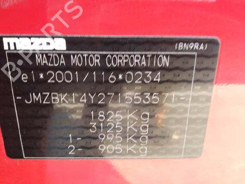 Startmotor MAZDA 3 (BK) 1.6 DI Turbo | BP8943738M8 