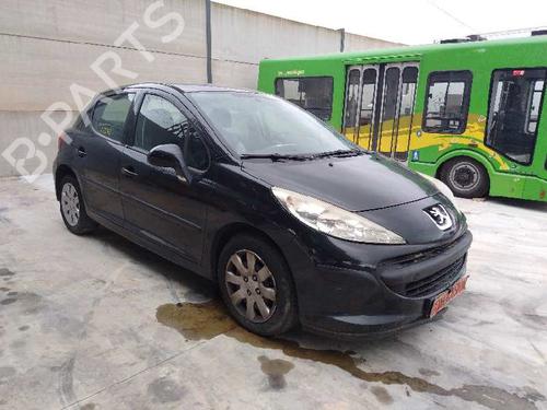 Rear right seatbelt PEUGEOT 207 (WA_, WC_)  | BP6627171I28 