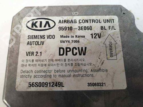 ECU airbags KIA SORENTO I (JC)  | BP7552182M53 