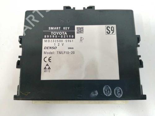 Used Electronic module TOYOTA AURIS Estate (_E18_) 1.8 Hybrid (ZWE186_, ZWE186R, ZWE186H) (136 hp) 8166290