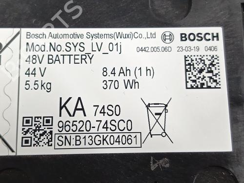Battery SUZUKI VITARA (LY) 1.4 T (APK414) | BP37175677E11 - Image 7