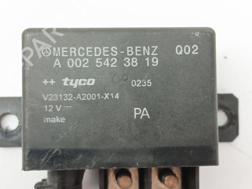 Electronic module MERCEDES-BENZ E-CLASS (W211) E 320 CDI (211.026) | BP38938261M83 - Image 4